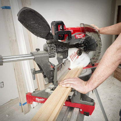 MILWAUKEE 18V FUEL 305mm Dual Bevel Sliding Compound Mitre Saw w. One-Key Skin M18FMS305-0