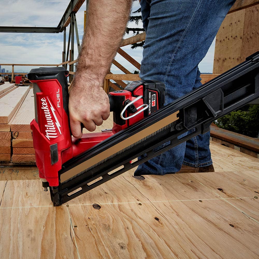 MILWAUKEE 18V FUEL 30-34 Degree Framing Nailer Skin M18FFN0C
