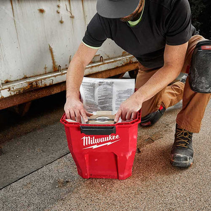 MILWAUKEE 18V FUEL 34L Wet Dry Vacuum Fleece Bags - 5 Pack 49901989
