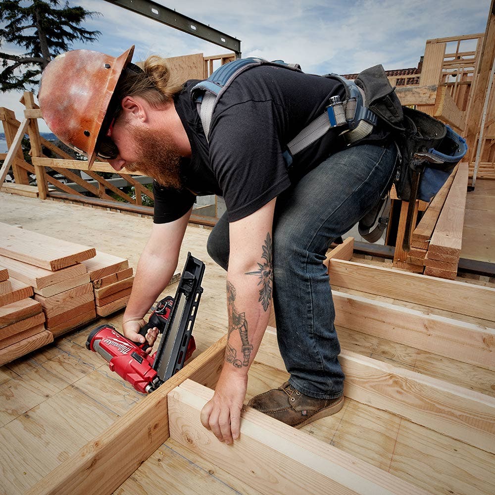 MILWAUKEE 18V FUEL 30-34 Degree Framing Nailer Skin M18FFN0C