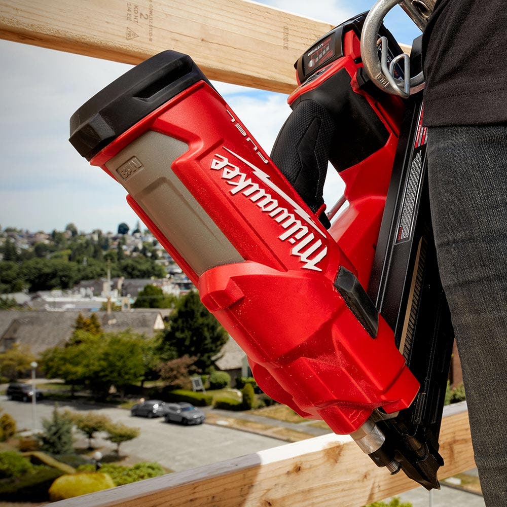 MILWAUKEE 18V FUEL 30-34 Degree Framing Nailer Skin M18FFN0C