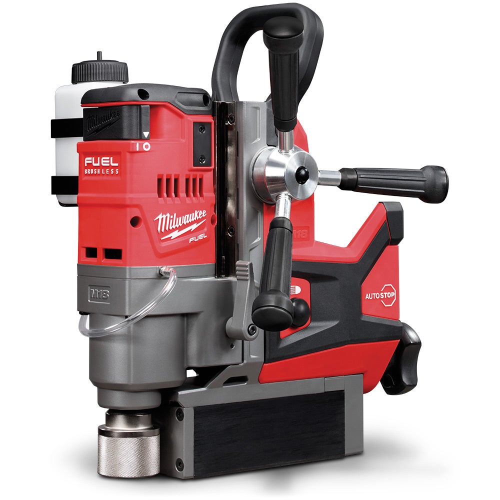 MILWAUKEE 18V FUEL 38mm Magnetic Drill Skin M18FMDP-0C