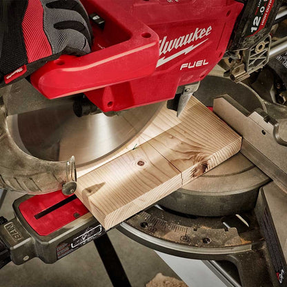 MILWAUKEE 18V FUEL 305mm Dual Bevel Sliding Compound Mitre Saw w. One-Key Skin M18FMS305-0