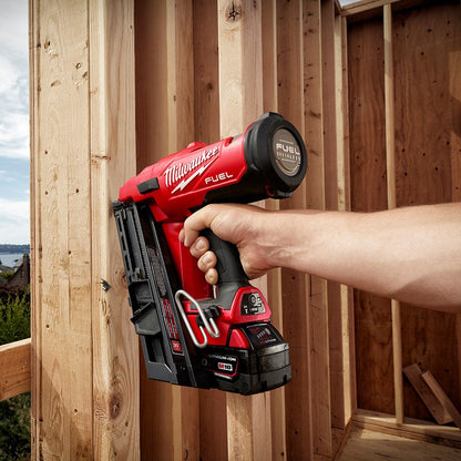 MILWAUKEE 18V FUEL 30-34 Degree Framing Nailer Skin M18FFN0C