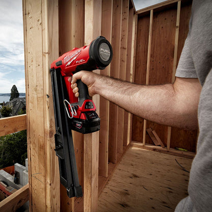MILWAUKEE 18V FUEL 30-34 Degree Framing Nailer Skin M18FFN0C