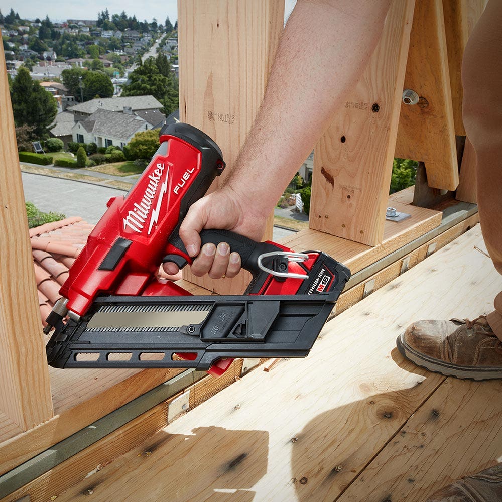 MILWAUKEE 18V FUEL 30-34 Degree Framing Nailer Skin M18FFN0C