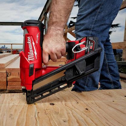 MILWAUKEE 18V FUEL 30-34 Degree Framing Nailer Skin M18FFN0C