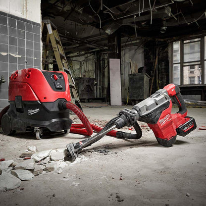 MILWAUKEE 18V FUEL 44mm Brushless SDS Max Rotary Hammer w. One-Key Skin M18FHM-0