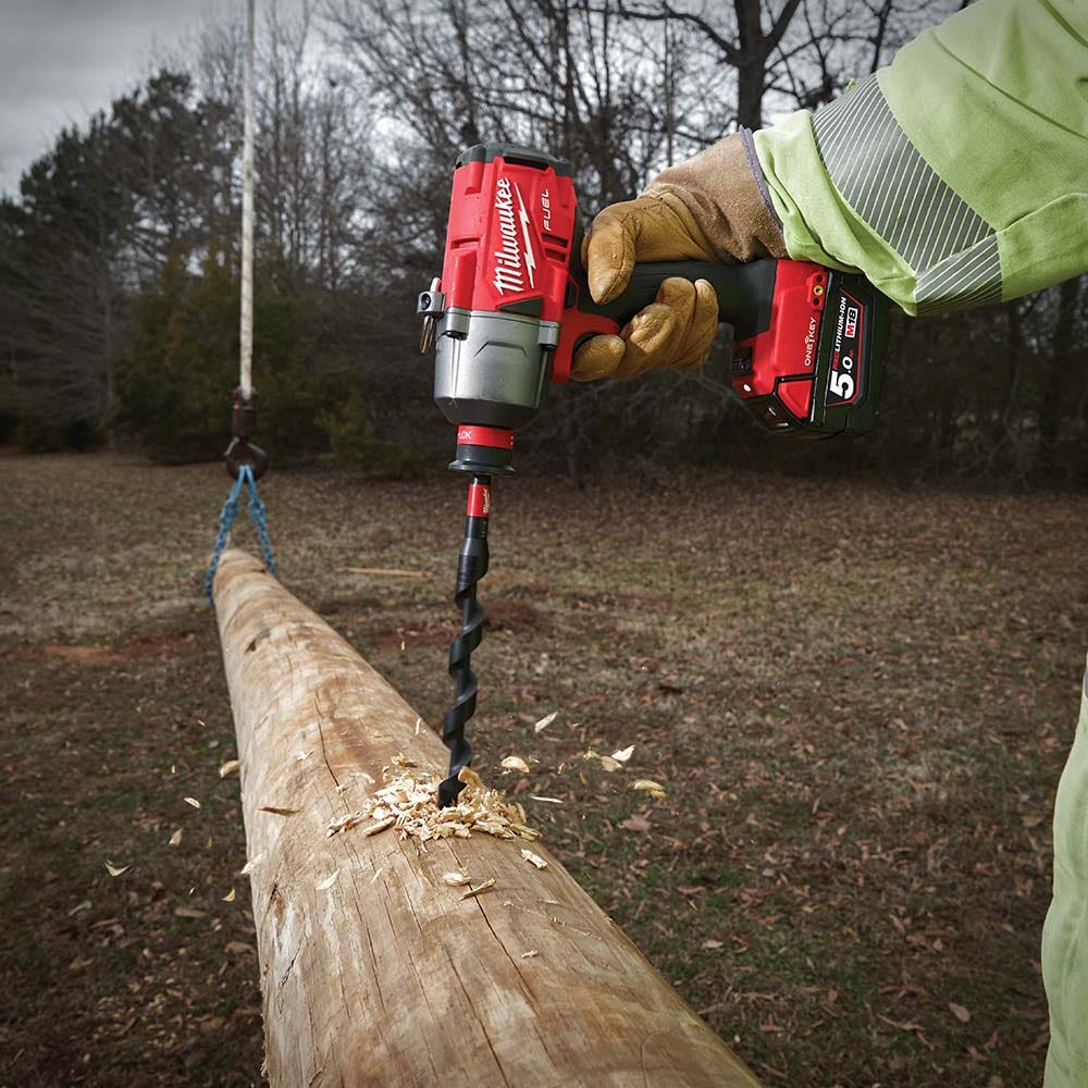 MILWAUKEE 18V FUEL 7 16inch HEX Utility High Torque Drill with ONE-KEY M18ONEFHIWH716-0