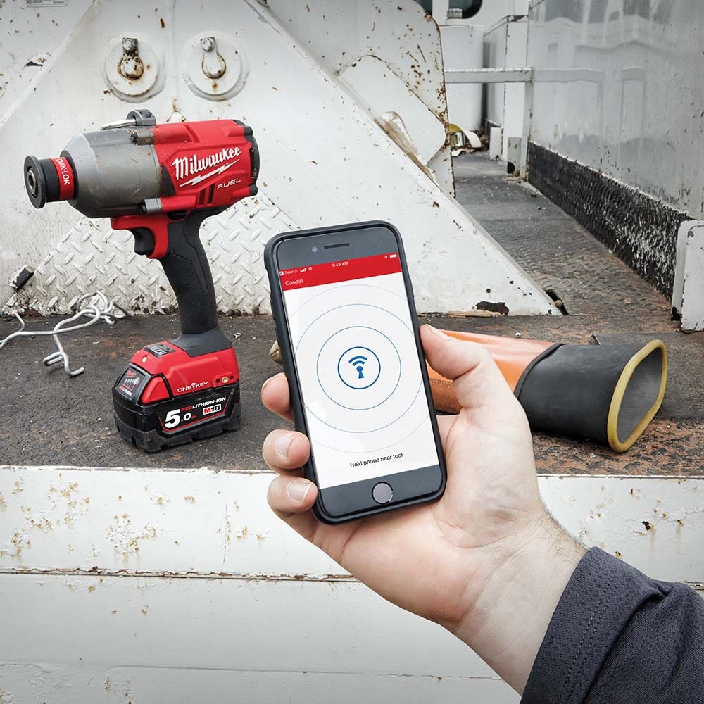 MILWAUKEE 18V FUEL 7 16inch HEX Utility High Torque Drill with ONE-KEY M18ONEFHIWH716-0