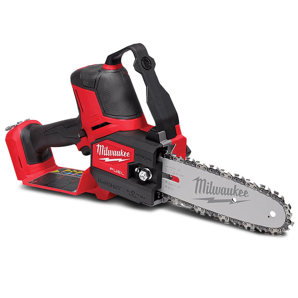 MILWAUKEE 18V FUEL 8inch (203mm) Hatchet Pruning Saw Skin M18FHS80