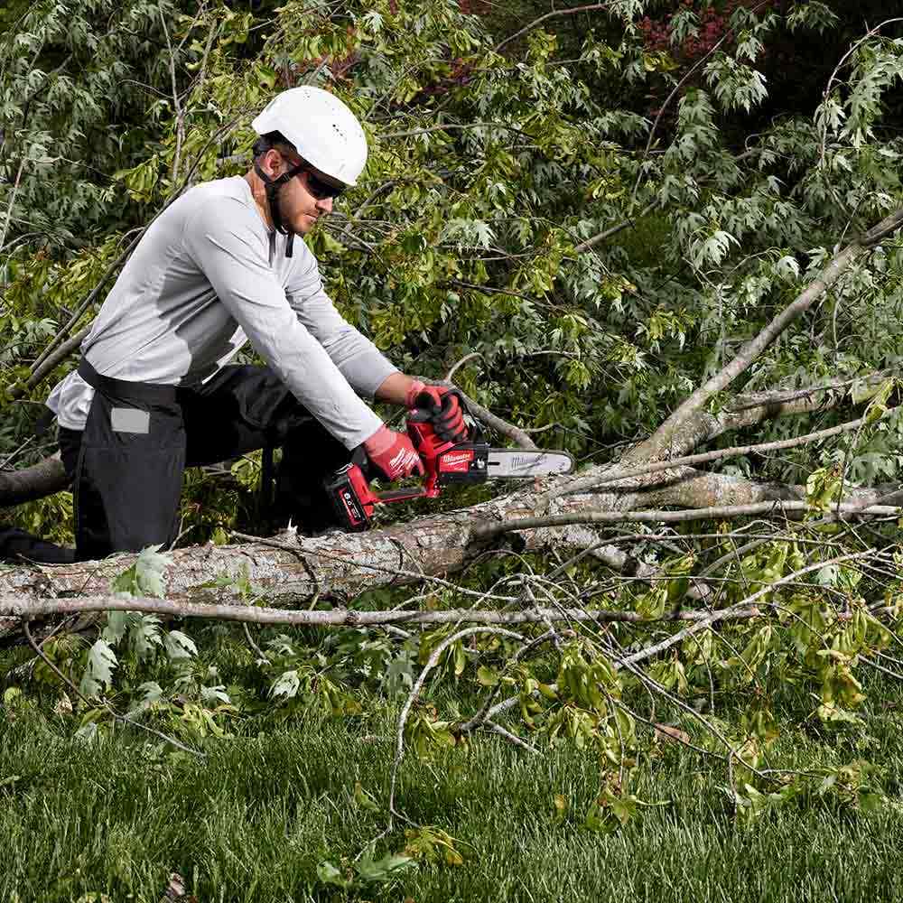 MILWAUKEE 18V FUEL 8inch (203mm) Hatchet Pruning Saw Skin M18FHS80