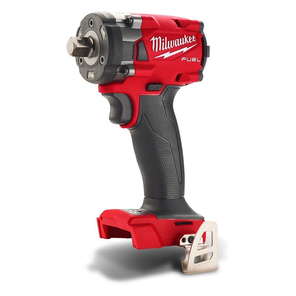 MILWAUKEE 18V FUEL Brushless 1 2inch Compact Impact Wrench w. Pin Detent Skin M18FIW2P12-0