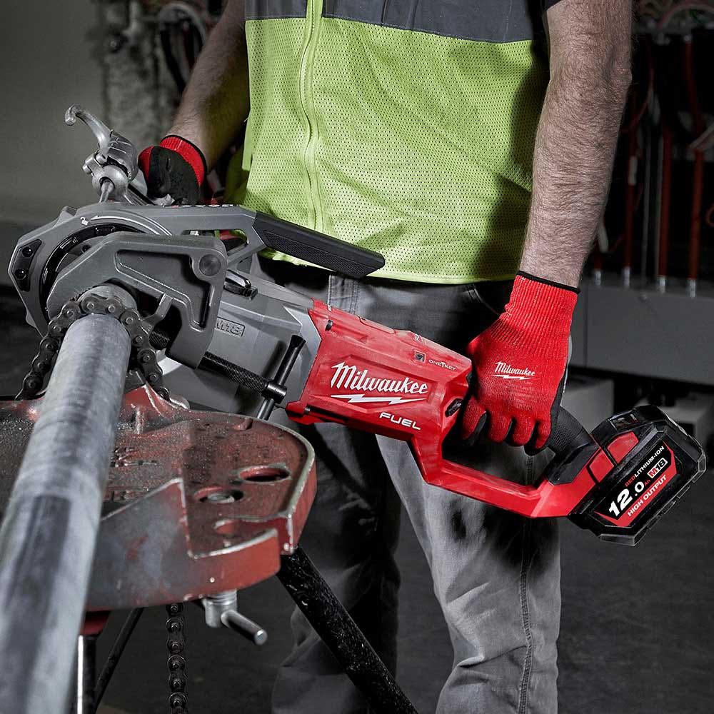 MILWAUKEE 18V FUEL Brushless Pipe Threader w. One-Key Skin M18FPT2-0C