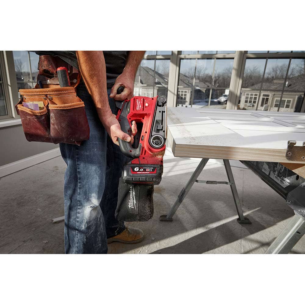MILWAUKEE 18V FUEL Belt Sander Skin M18FBTS750