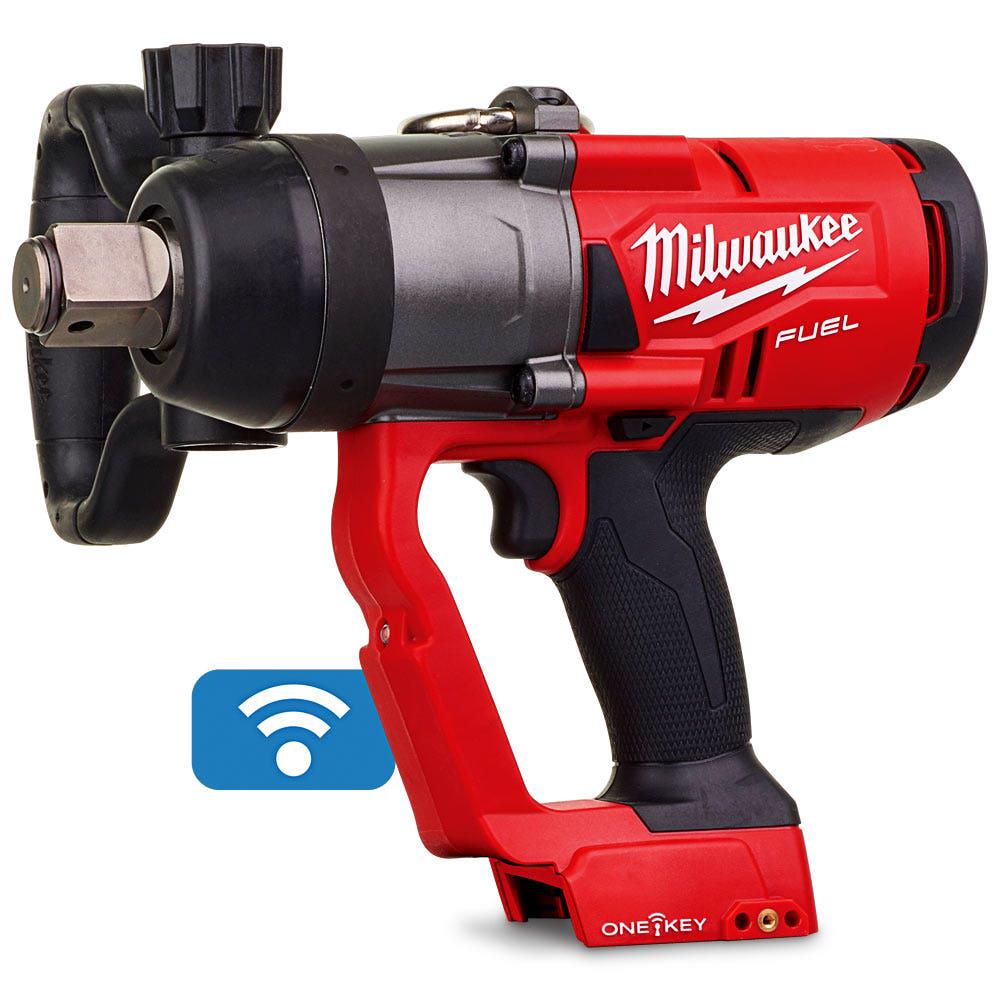 MILWAUKEE 18V FUEL Brushless High Torque Impact Wrench w/ One-Key Skin M18ONEFHIWF1-0