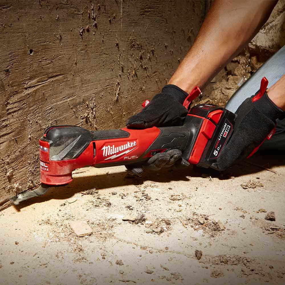 MILWAUKEE 18V FUEL Brushless Oscillating Multi-Tool Skin M18FMT-0