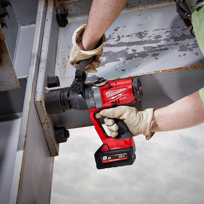 MILWAUKEE 18V FUEL Brushless High Torque Impact Wrench w/ One-Key Skin M18ONEFHIWF1-0