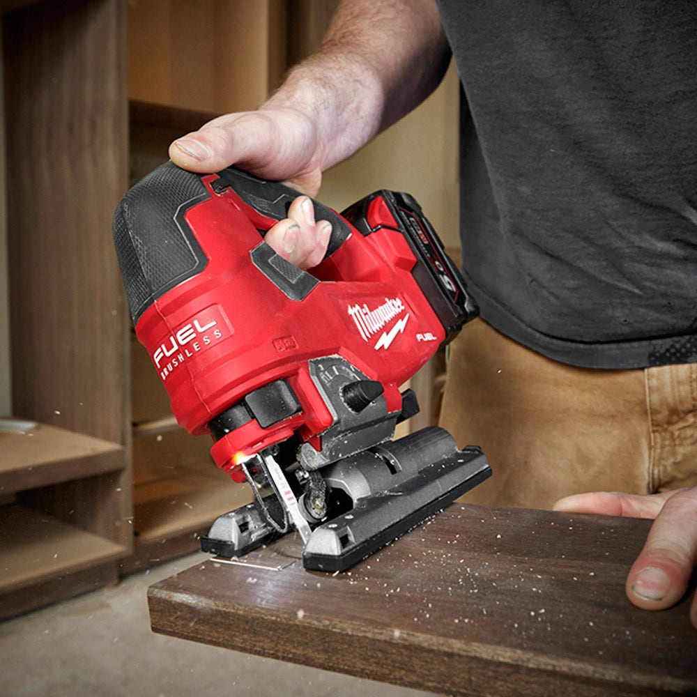 MILWAUKEE 18V FUEL Brushless D-Handle Jigsaw Skin M18FJS-0
