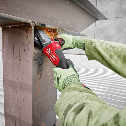 MILWAUKEE 18V FUEL Brushless 125mm Flathead Braking Angle Grinder M18FAGF125XPDB-0