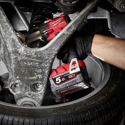 MILWAUKEE 18V FUEL Brushless 1 2inch Compact Impact Wrench w. Pin Detent Skin M18FIW2P12-0