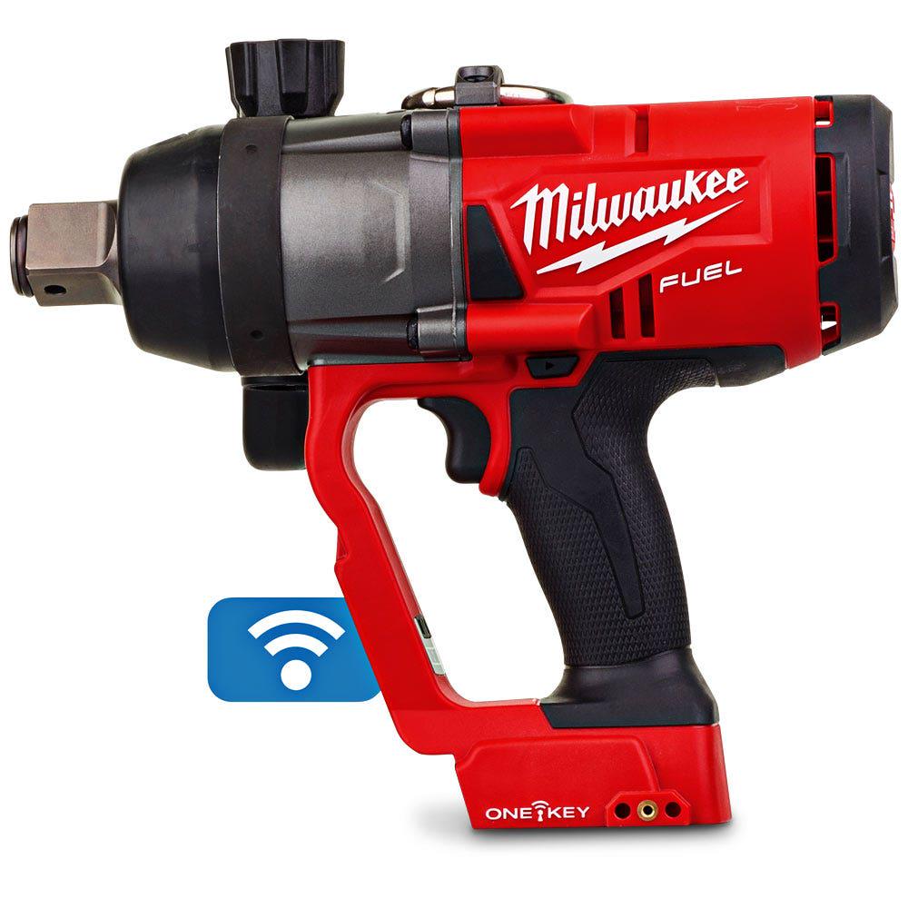 MILWAUKEE 18V FUEL Brushless High Torque Impact Wrench w/ One-Key Skin M18ONEFHIWF1-0