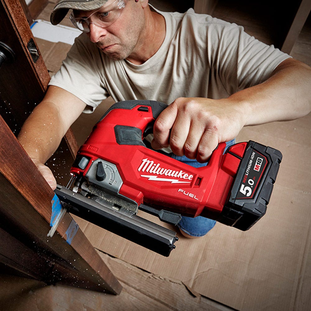 MILWAUKEE 18V FUEL Brushless D-Handle Jigsaw Skin M18FJS-0