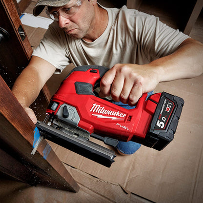 MILWAUKEE 18V FUEL Brushless D-Handle Jigsaw Skin M18FJS-0