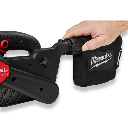 MILWAUKEE 18V FUEL Belt Sander Skin M18FBTS750