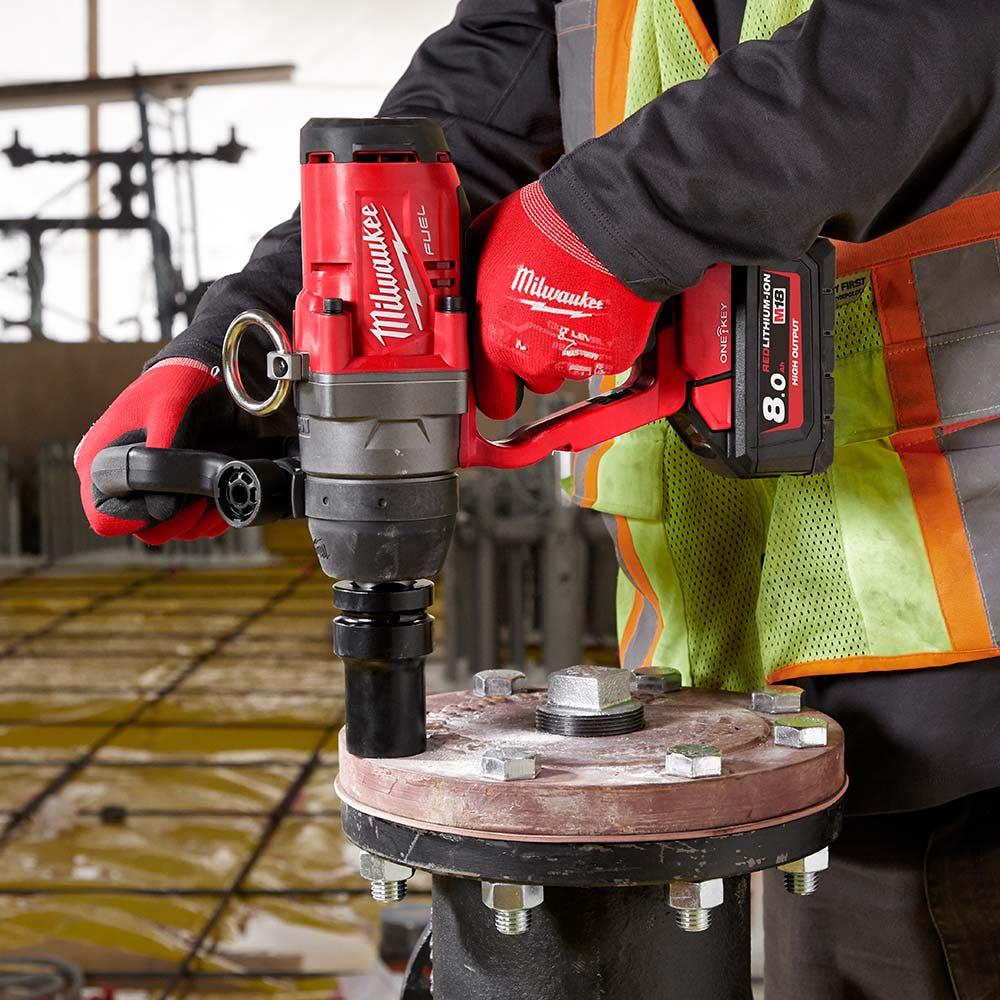 MILWAUKEE 18V FUEL Brushless High Torque Impact Wrench w/ One-Key Skin M18ONEFHIWF1-0
