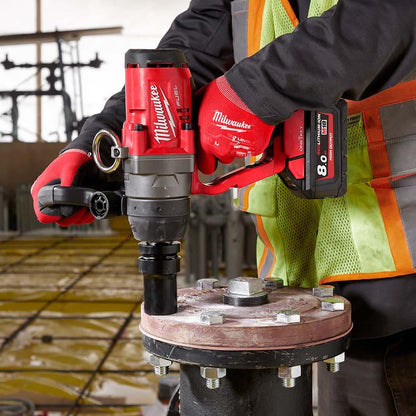 MILWAUKEE 18V FUEL Brushless High Torque Impact Wrench w/ One-Key Skin M18ONEFHIWF1-0