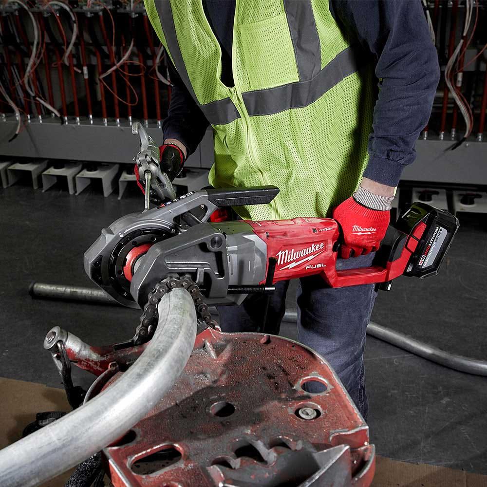 MILWAUKEE 18V FUEL Brushless Pipe Threader w. One-Key Skin M18FPT2-0C