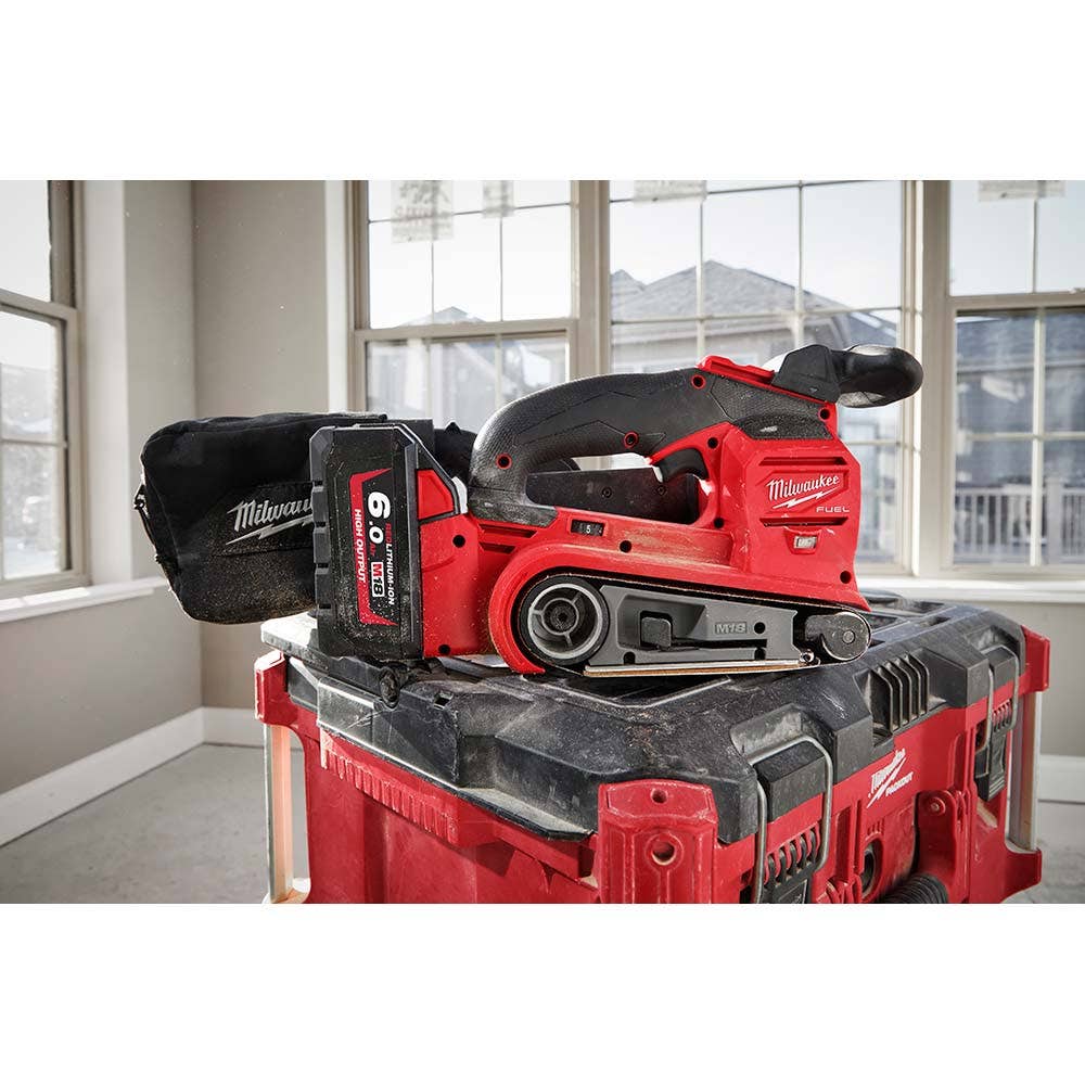 MILWAUKEE 18V FUEL Belt Sander Skin M18FBTS750