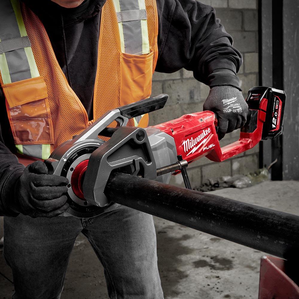 MILWAUKEE 18V FUEL Brushless Pipe Threader w. One-Key Skin M18FPT2-0C