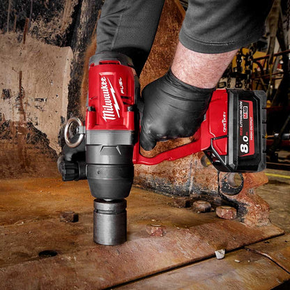 MILWAUKEE 18V FUEL Brushless High Torque Impact Wrench w/ One-Key Skin M18ONEFHIWF1-0