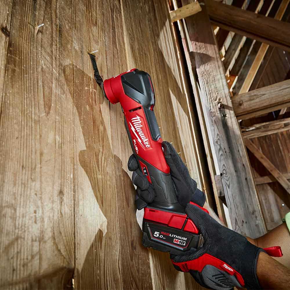 MILWAUKEE 18V FUEL Brushless Oscillating Multi-Tool Skin M18FMT-0