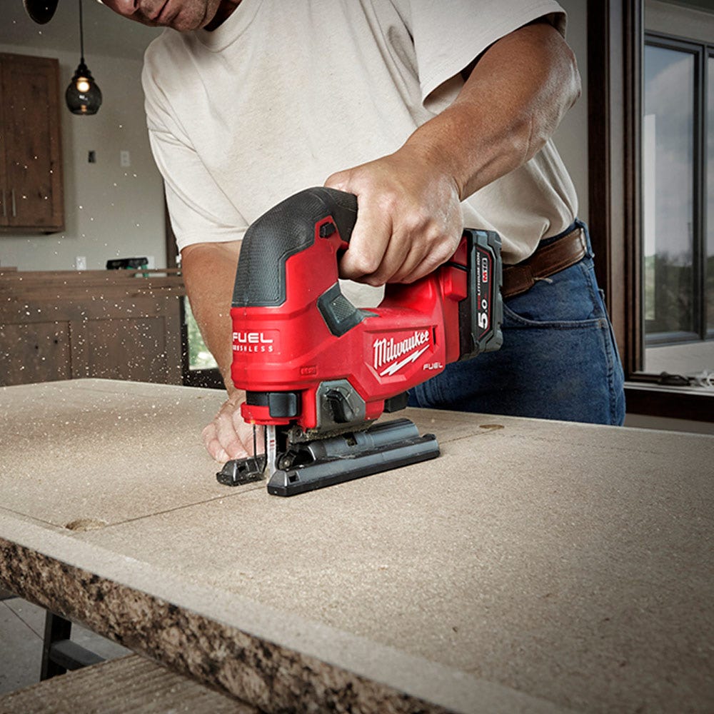 MILWAUKEE 18V FUEL Brushless D-Handle Jigsaw Skin M18FJS-0