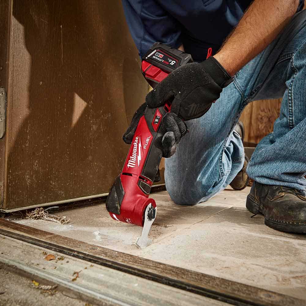 MILWAUKEE 18V FUEL Brushless Oscillating Multi-Tool Skin M18FMT-0