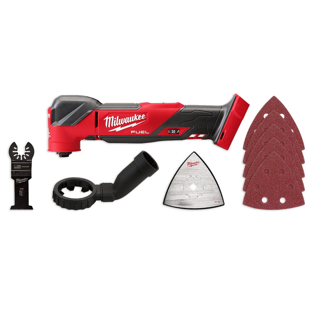MILWAUKEE 18V FUEL Brushless Oscillating Multi-Tool Skin M18FMT-0