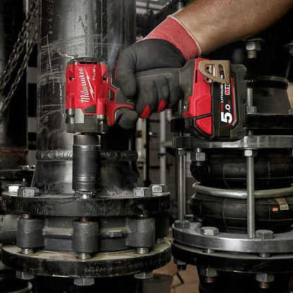 MILWAUKEE 18V FUEL Brushless 1 2inch Compact Impact Wrench w. Pin Detent Skin M18FIW2P12-0