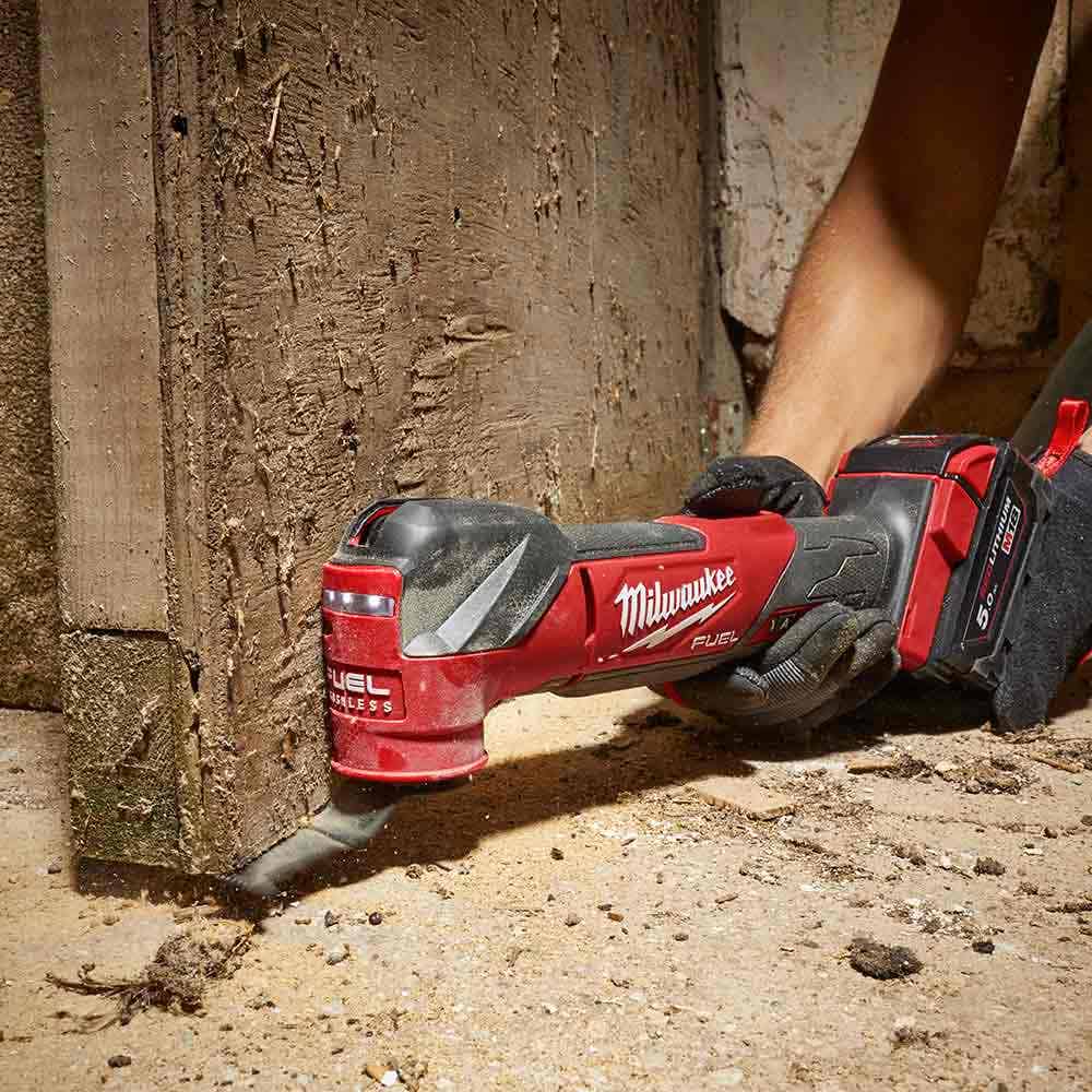 MILWAUKEE 18V FUEL Brushless Oscillating Multi-Tool Skin M18FMT-0