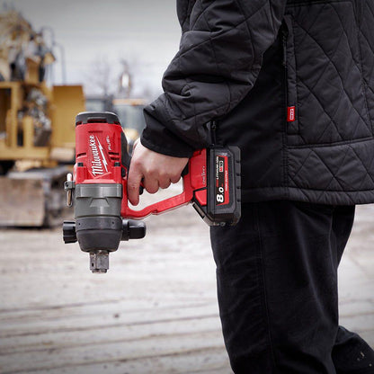MILWAUKEE 18V FUEL Brushless High Torque Impact Wrench w/ One-Key Skin M18ONEFHIWF1-0
