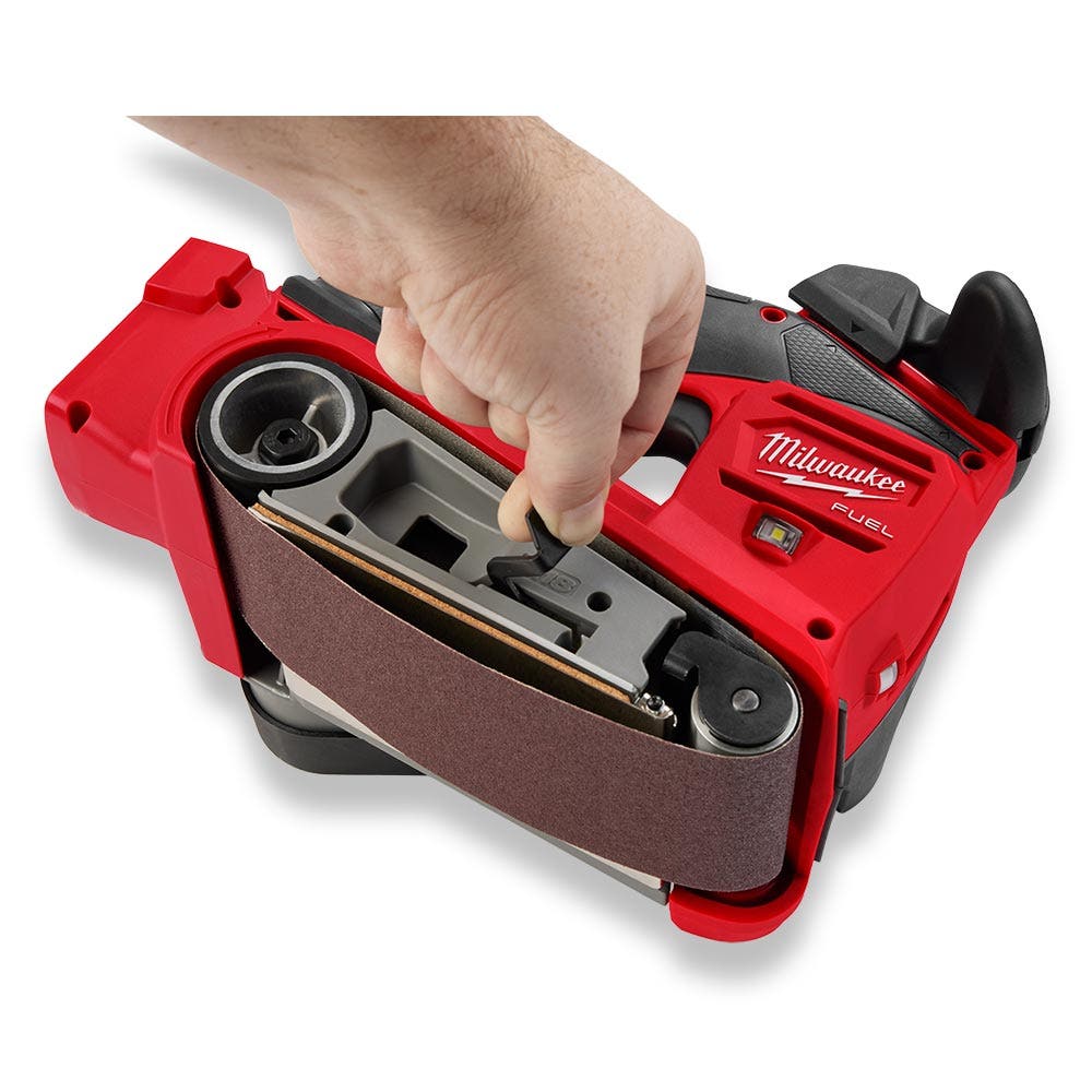 MILWAUKEE 18V FUEL Belt Sander Skin M18FBTS750
