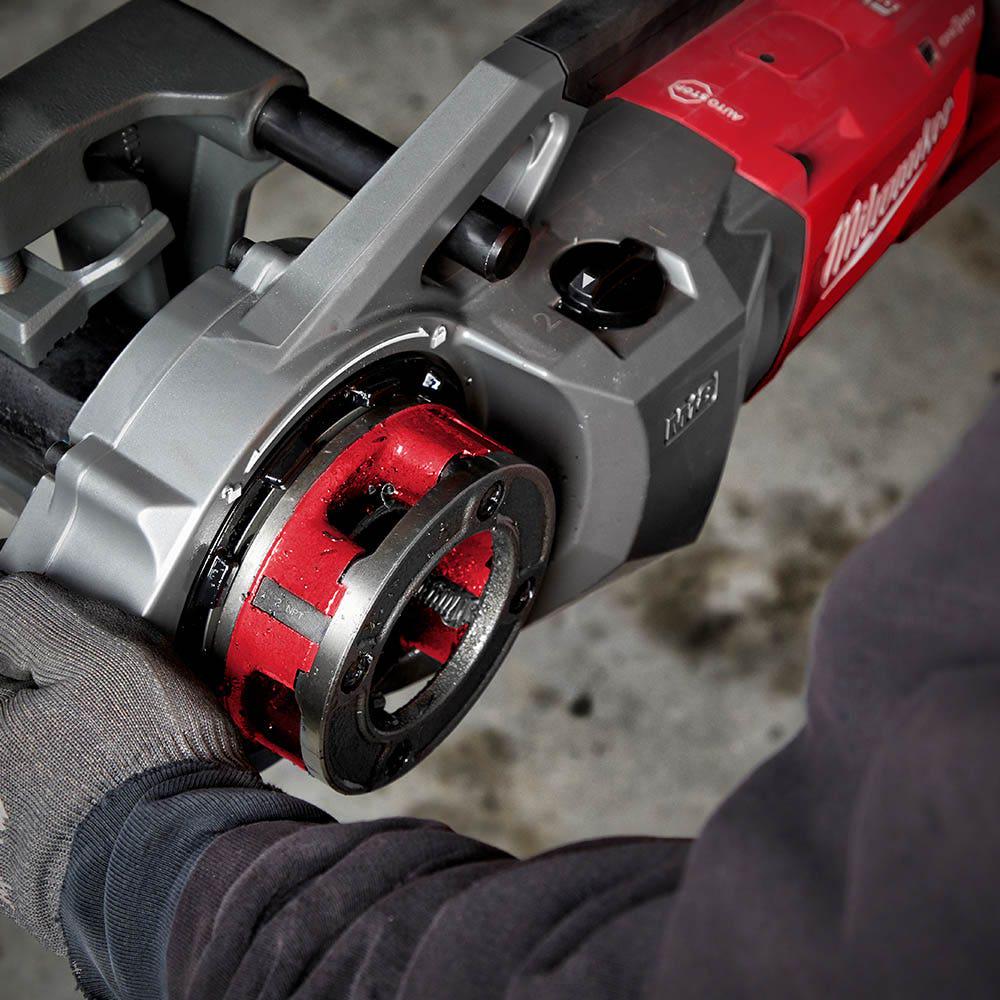MILWAUKEE 18V FUEL Brushless Pipe Threader w. One-Key Skin M18FPT2-0C