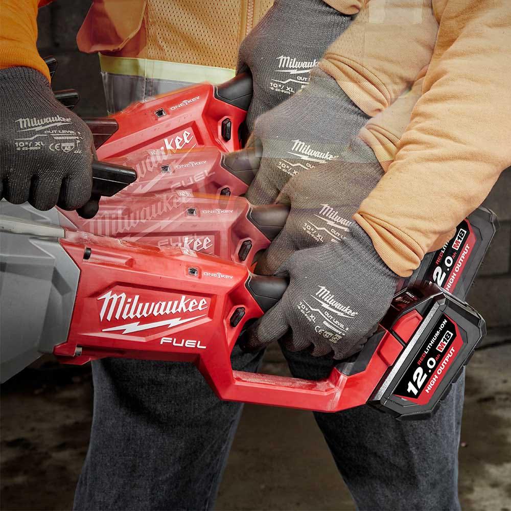 MILWAUKEE 18V FUEL Brushless Pipe Threader w. One-Key Skin M18FPT2-0C