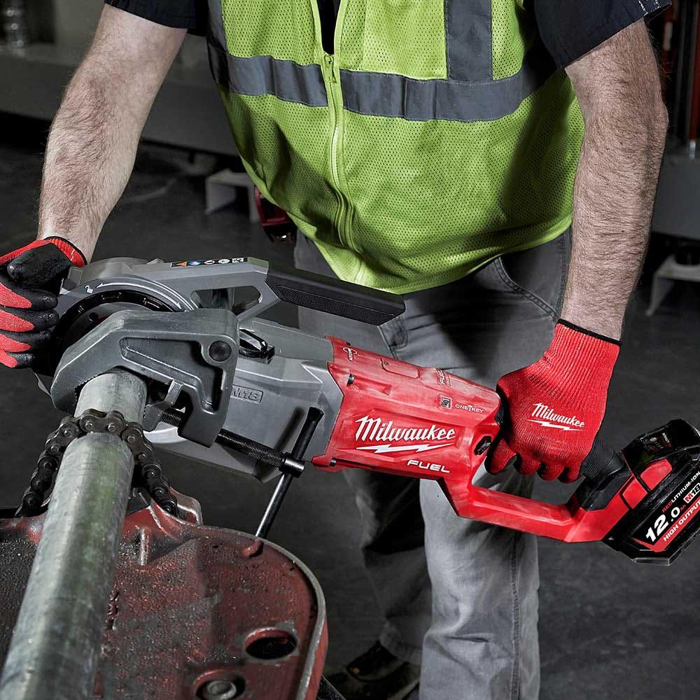 MILWAUKEE 18V FUEL Brushless Pipe Threader w. One-Key Skin M18FPT2-0C