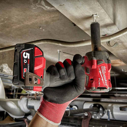 MILWAUKEE 18V FUEL Brushless 1 2inch Compact Impact Wrench w. Pin Detent Skin M18FIW2P12-0