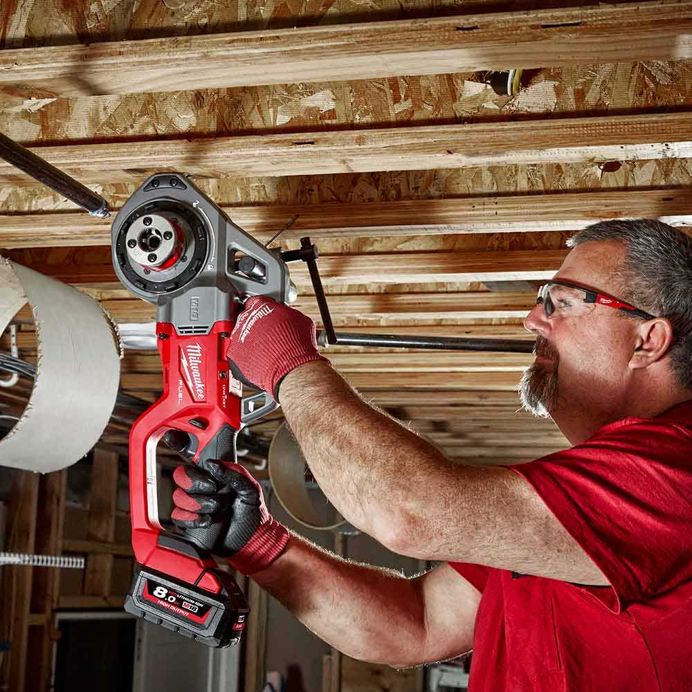 MILWAUKEE 18V FUEL Compact Pipe Threader w/ One-Key Skin M18FPT1140C