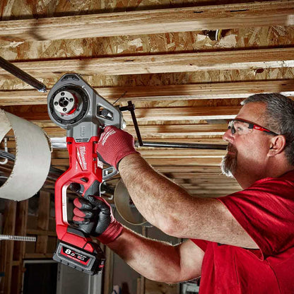 MILWAUKEE 18V FUEL Compact Pipe Threader w/ One-Key Skin M18FPT1140C