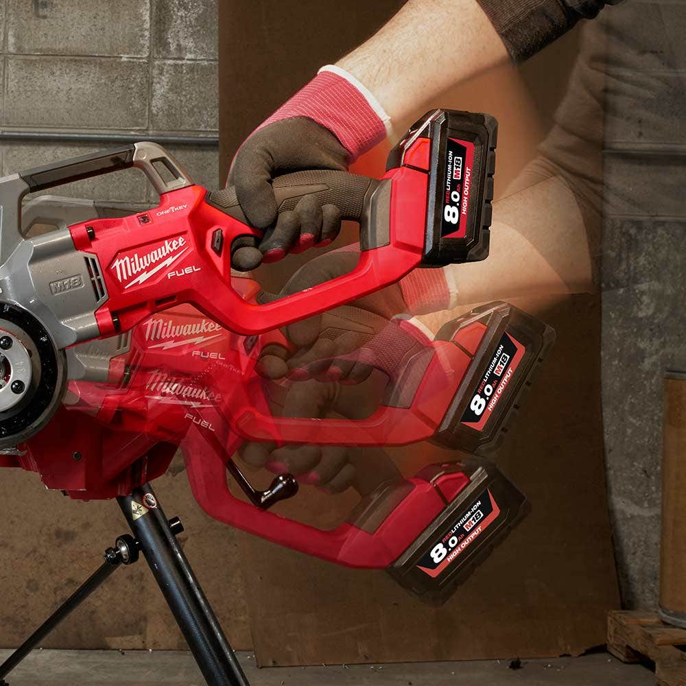 MILWAUKEE 18V FUEL Compact Pipe Threader w/ One-Key Skin M18FPT1140C